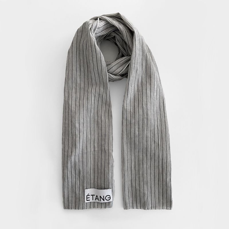 [MADE] Étang Scarf | Black