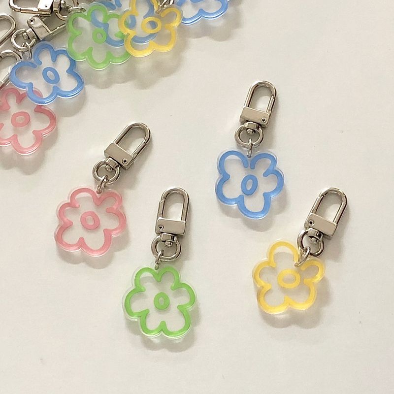 bora and(ボラアンド)の「Soft flower key ring(Toys/Key Holders)」