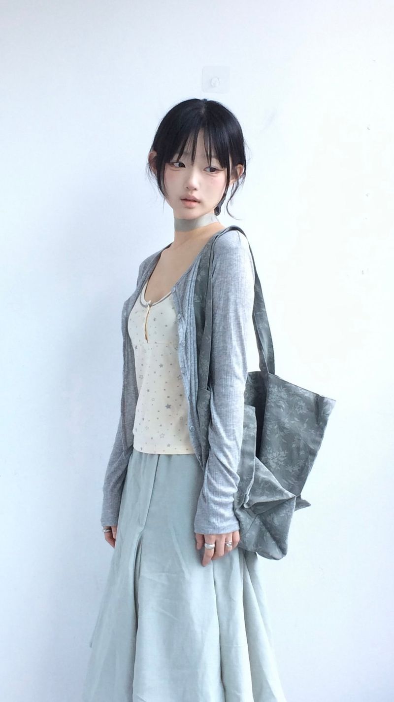 vintage flower bag