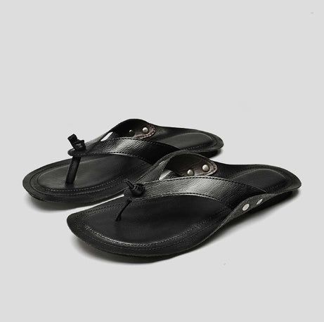 Stran Leather Flip-flops