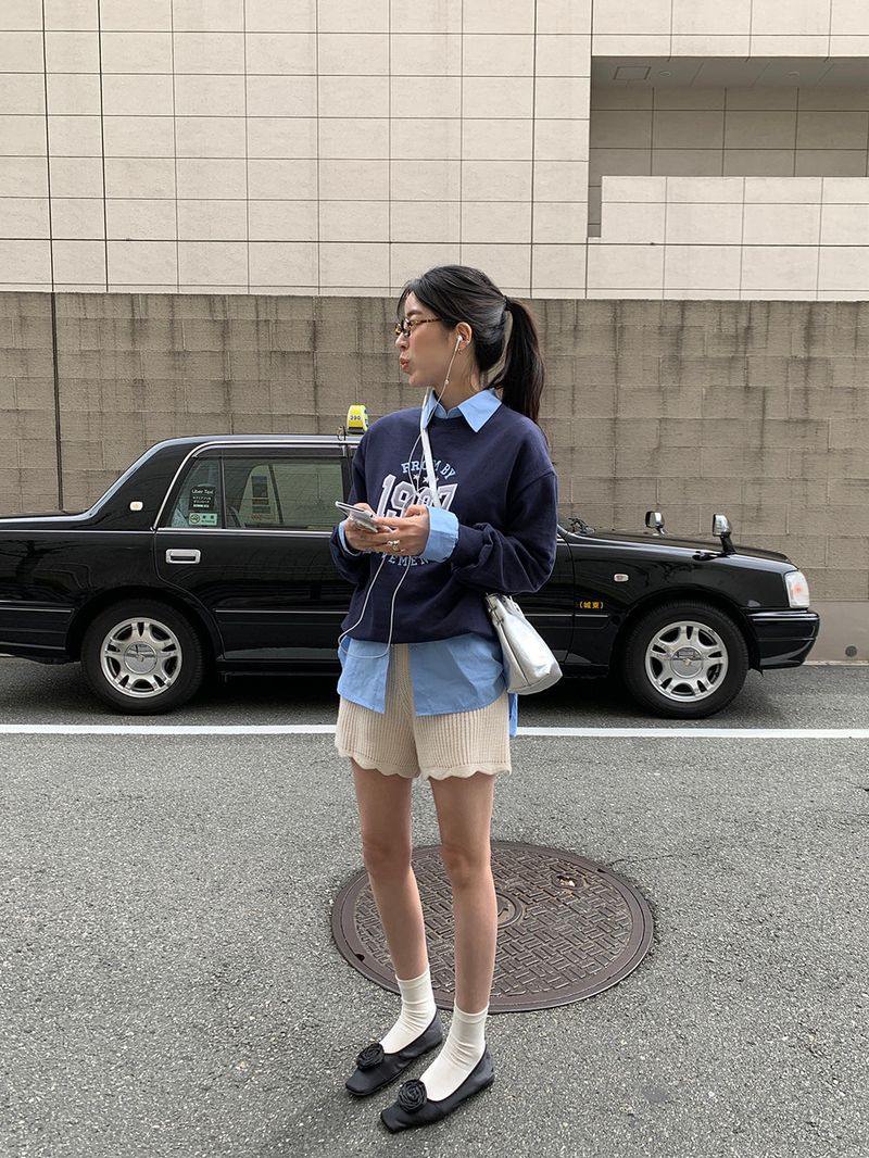 [MADE] Tiber Knit Banded Short Pants