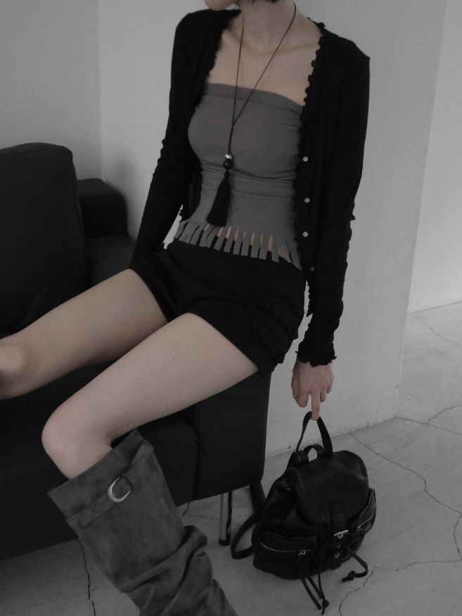 Cua Frill Cardigan