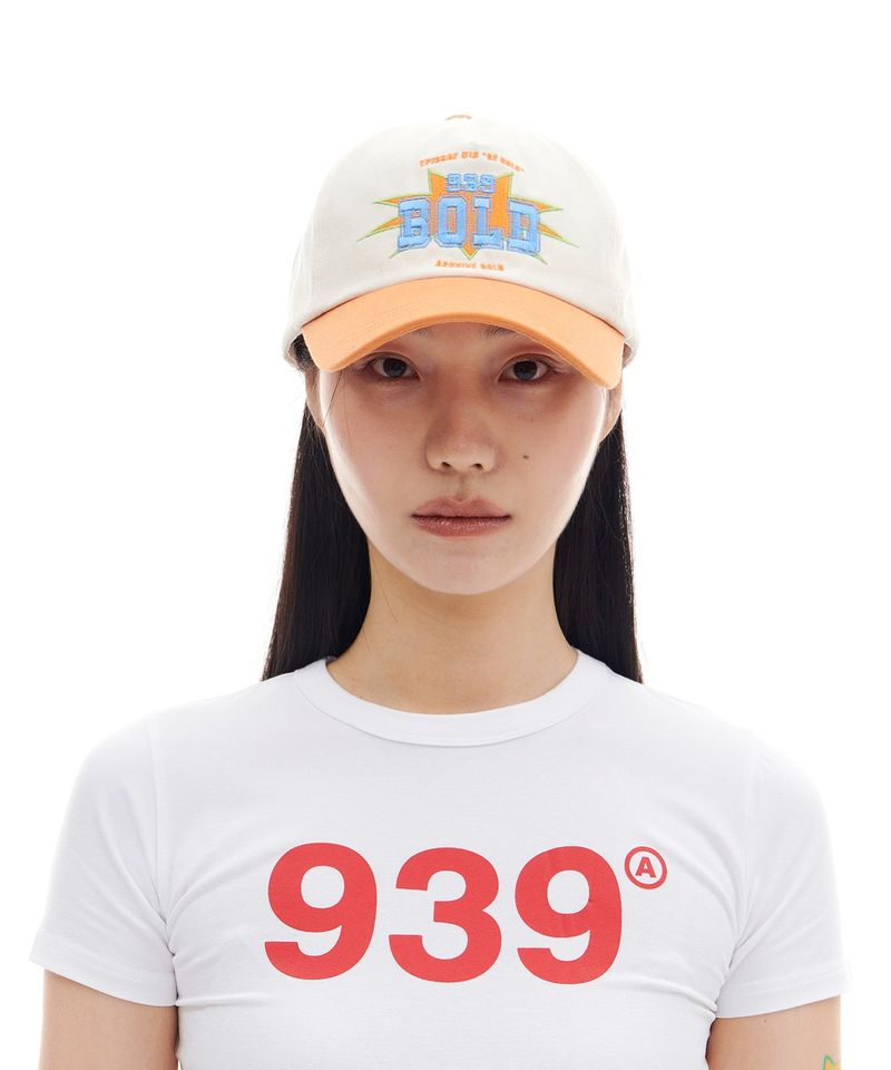 ARCHIVE BOLD(アーカイブボールド)の「BOLD TWO TONE 5-PANEL CAP (ORANGE)(Hats)」