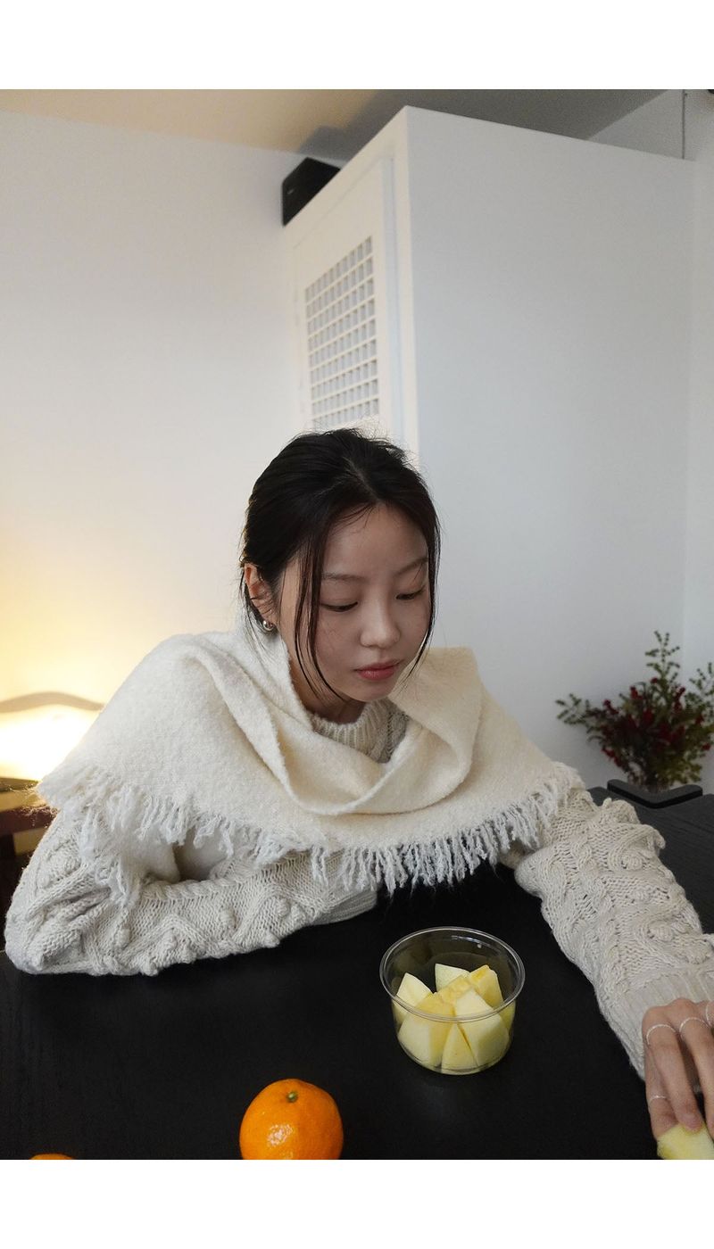 Berry vintage sweater (2C)