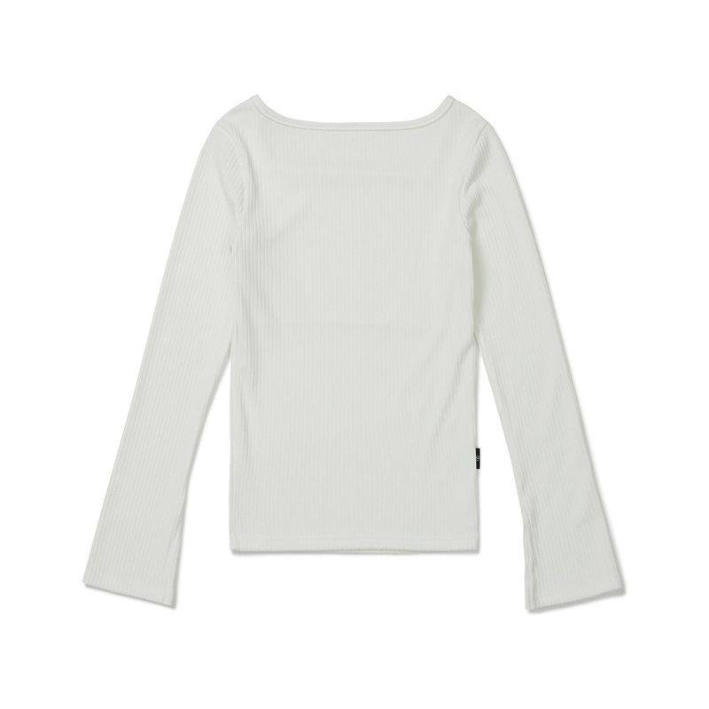 スクエアニット / Sqare knit [IVORY]