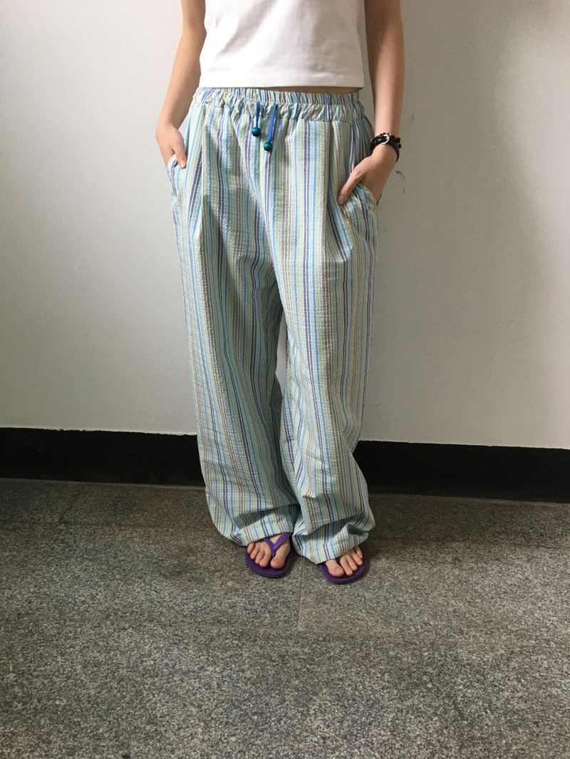 Revo striped pants (2color)