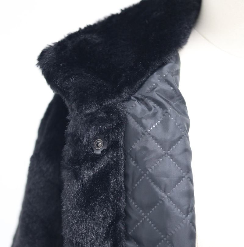Shume kara fur Jacket