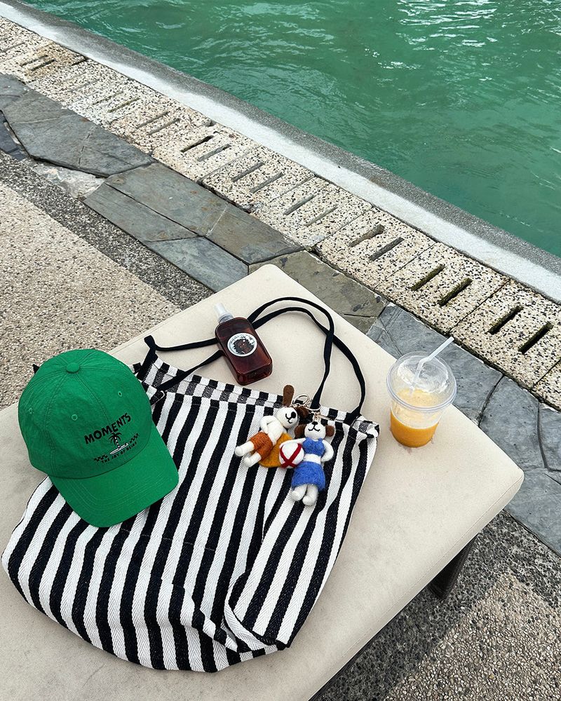 Waikiki nylon ball cap
