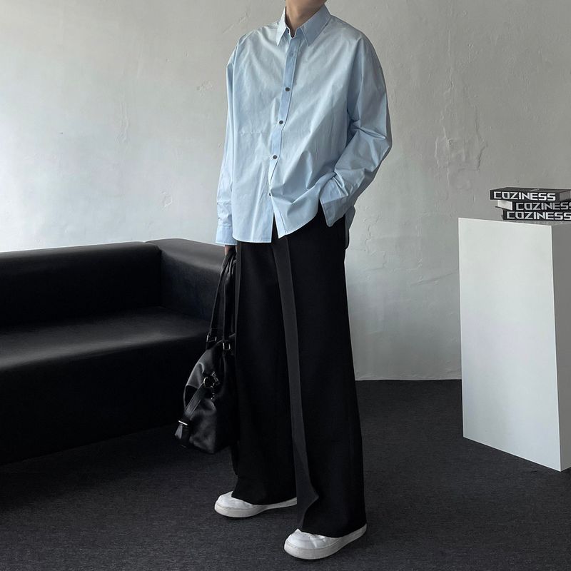 ALL STEDY Oversized Shirt (15 colors)