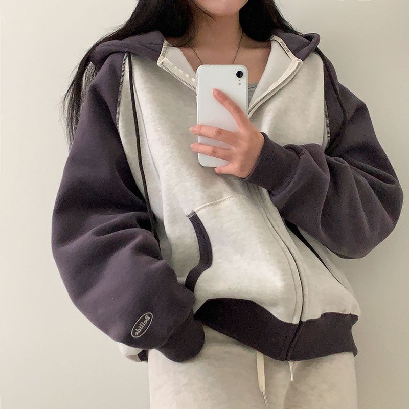 [BELLIDE] Nagrand SheepNapping Hood Zip-up