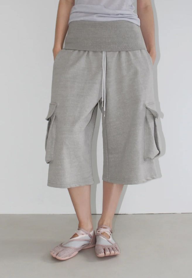 AAKE(アケ)の「PIGMENT FOLD BERMUDA PANTS(Pants)」