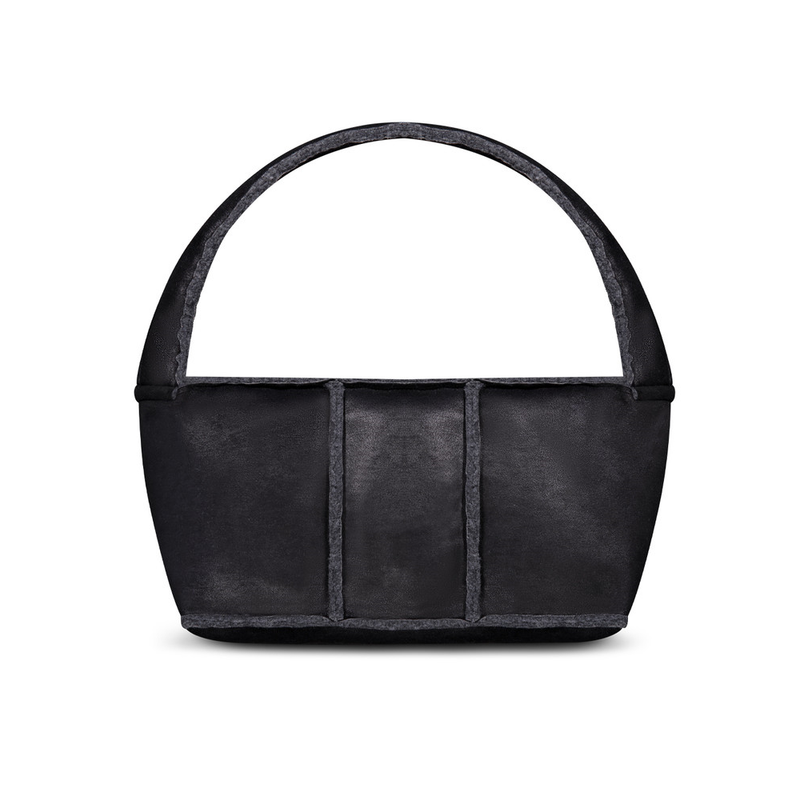 MUSTANG SHOULDER BAG_BLACK