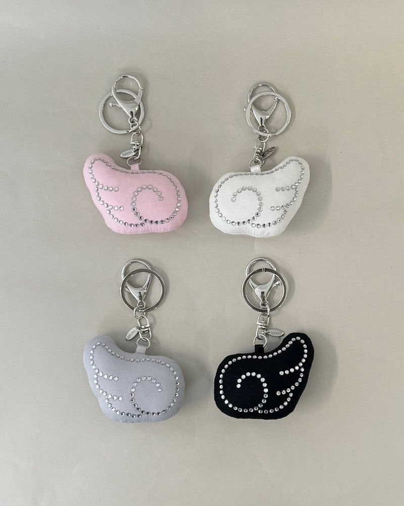 [MADE] Twinkle cushion keyring - wing (1 PCS)