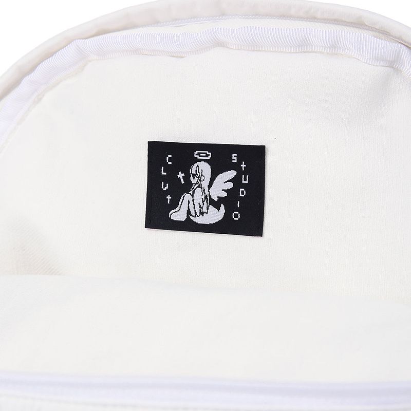 Angel Wing Backpack - WHITE