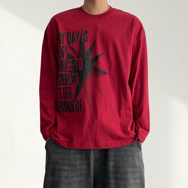 Days Long Sleeve T-shirt (4 colors)