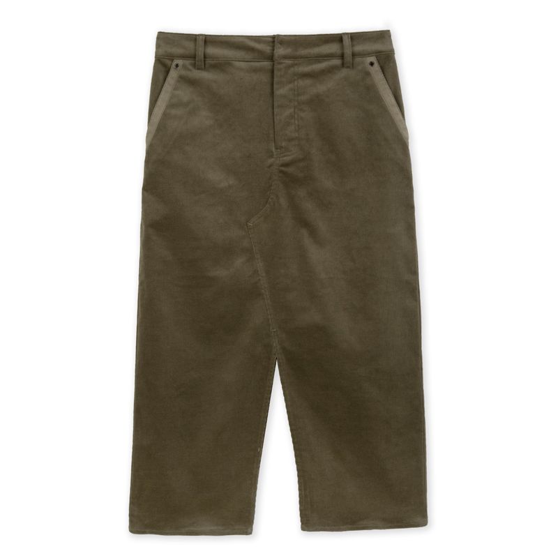 POCKET POINT CORDUROY SKIRT