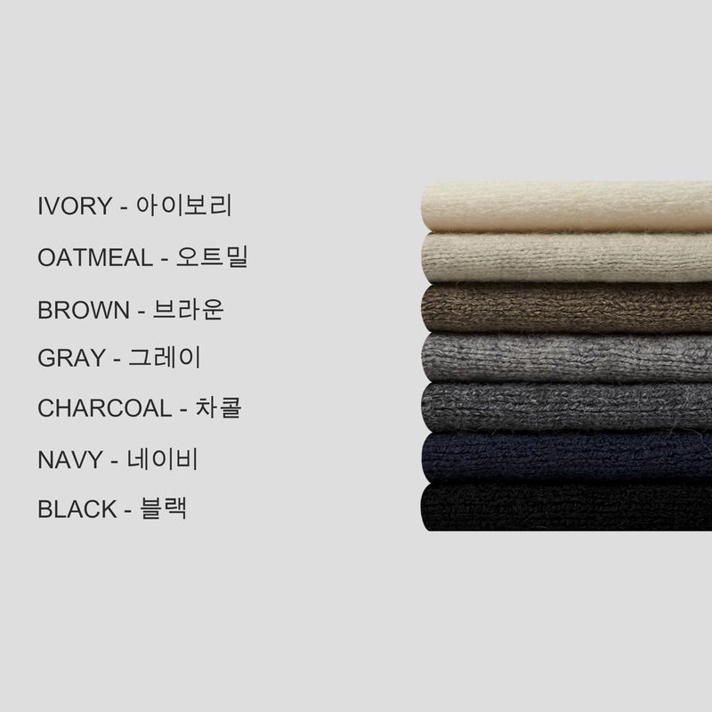 Mensfloor（メンズフロア）の「Cash half zip-up knitwear（Tops）」