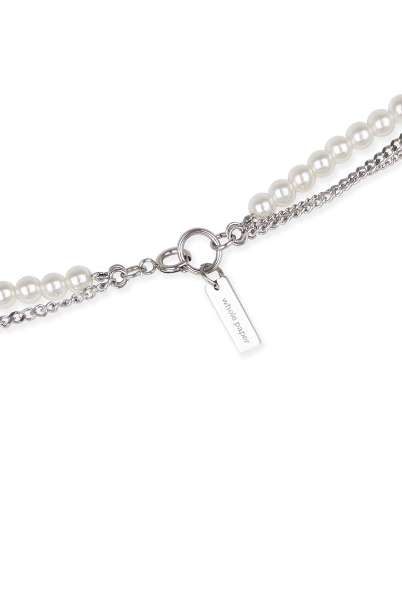 PEARL LAYERED NECKLACE