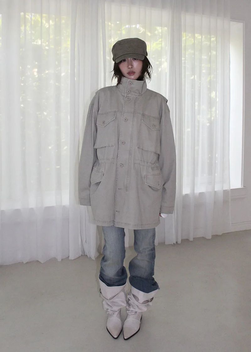 VINTAGE WORK FIELD JACKET (3color)