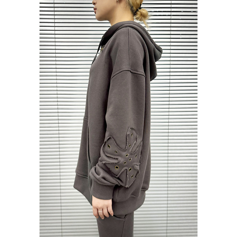 ANTIQUE FLOWER HOODIE