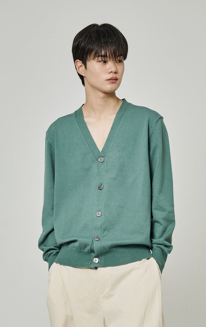 BASIC CARDIGAN