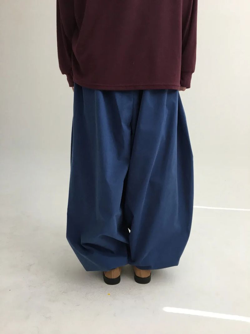 Ponpon Balloon Banding Pants (4color)
