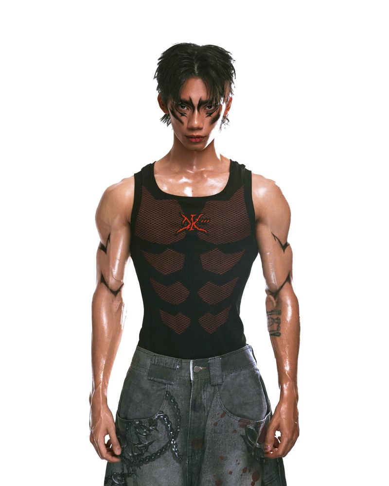 TANK ON THE TOP TANKTOP (Black)