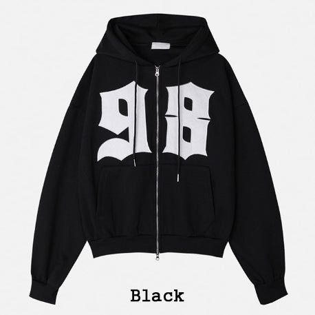 Meliu 98 Crop Hood Zip-Up