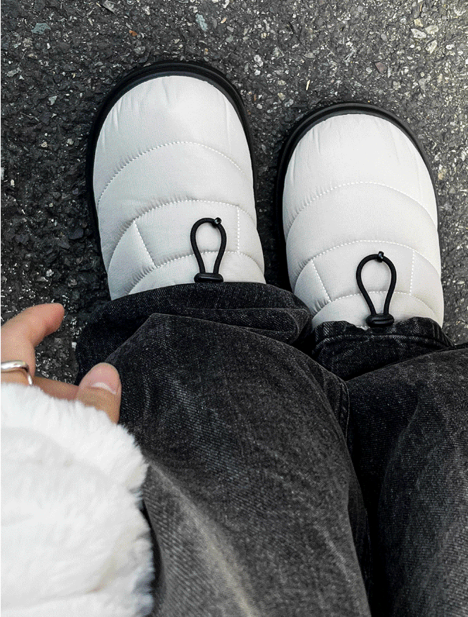 Padded Fur Slippers