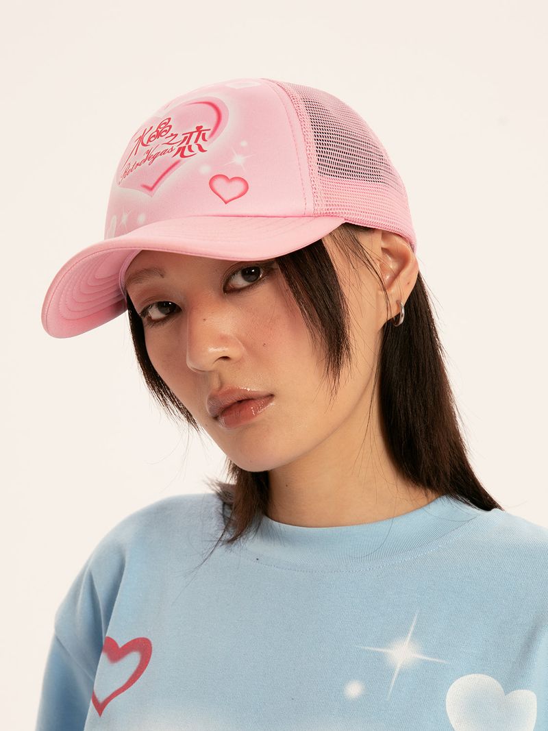 RTVG(RETROVEGAS) Y2K Crystal love cap