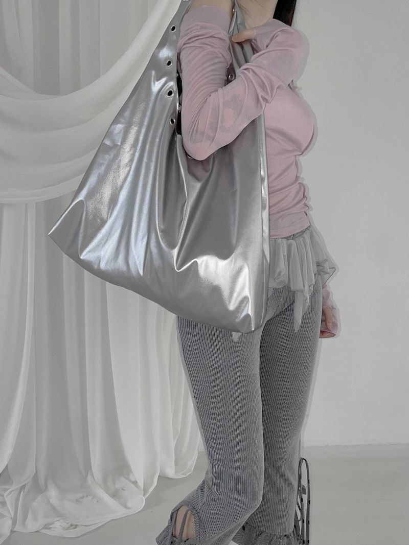sociaty eyelet bag(2 color) 