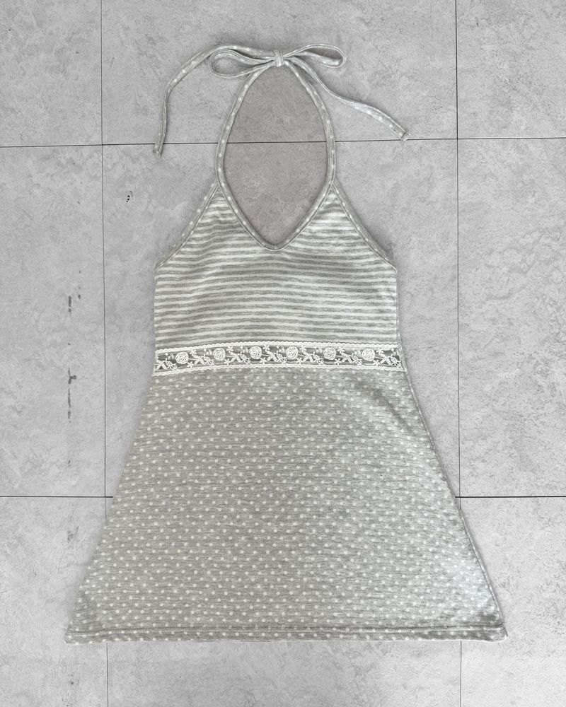 MELLOW MIX HALTER CAMI