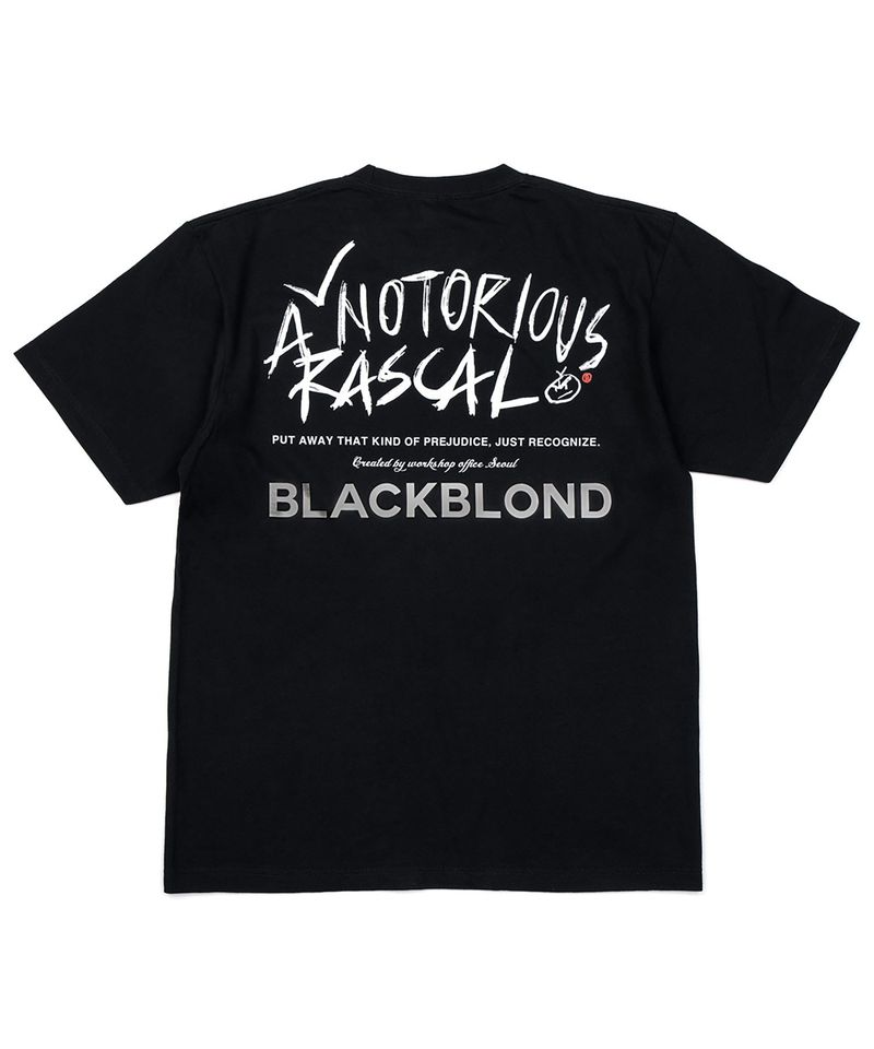 BLACKBLOND(ブラックブロンド)の「BBD Rascal T-Shirt (Black)(Tops)」