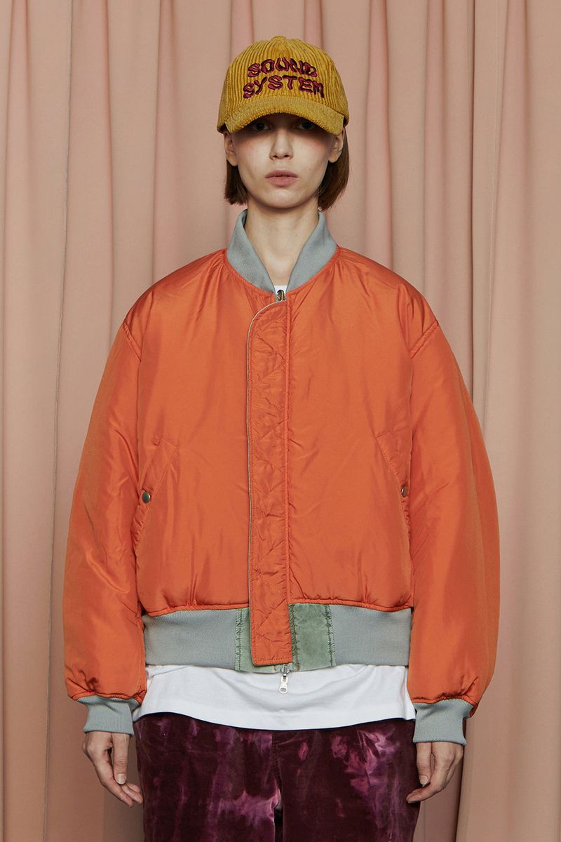 PIGMENT MA-1 JUMPER / KHAKI