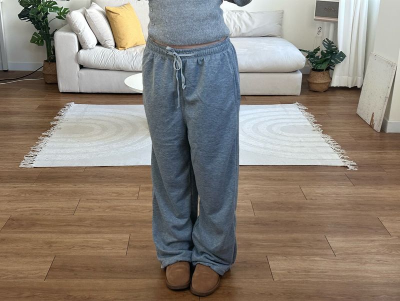 loose fit daily sweat pants