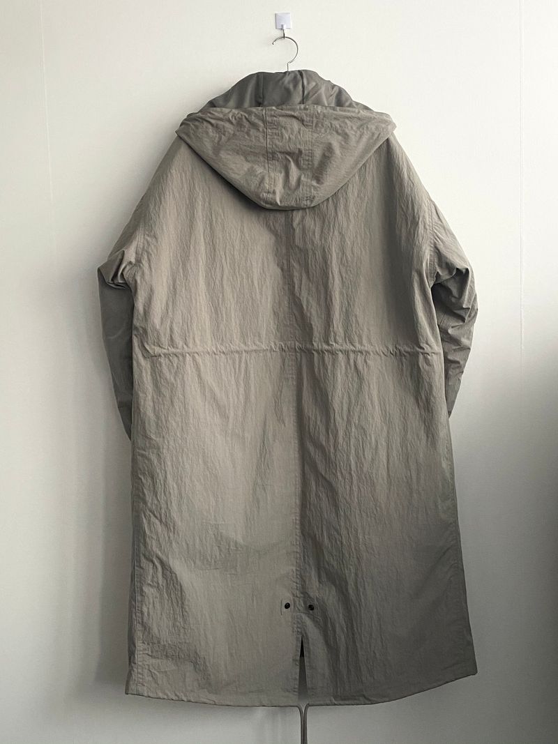 4season hood fishtail parkar 