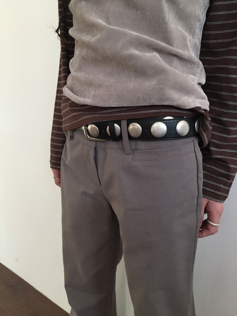 Bolio Studded Belt (1color)
