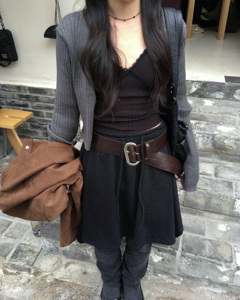 Embo long skirt