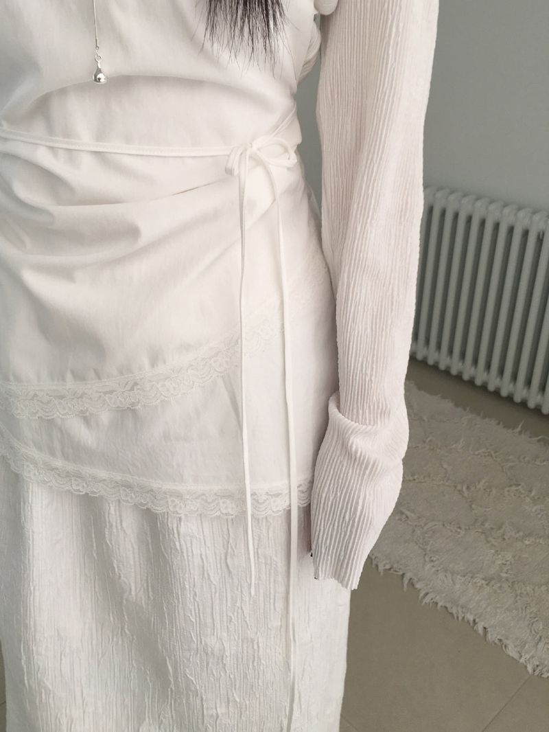 Pillowy bustier top 