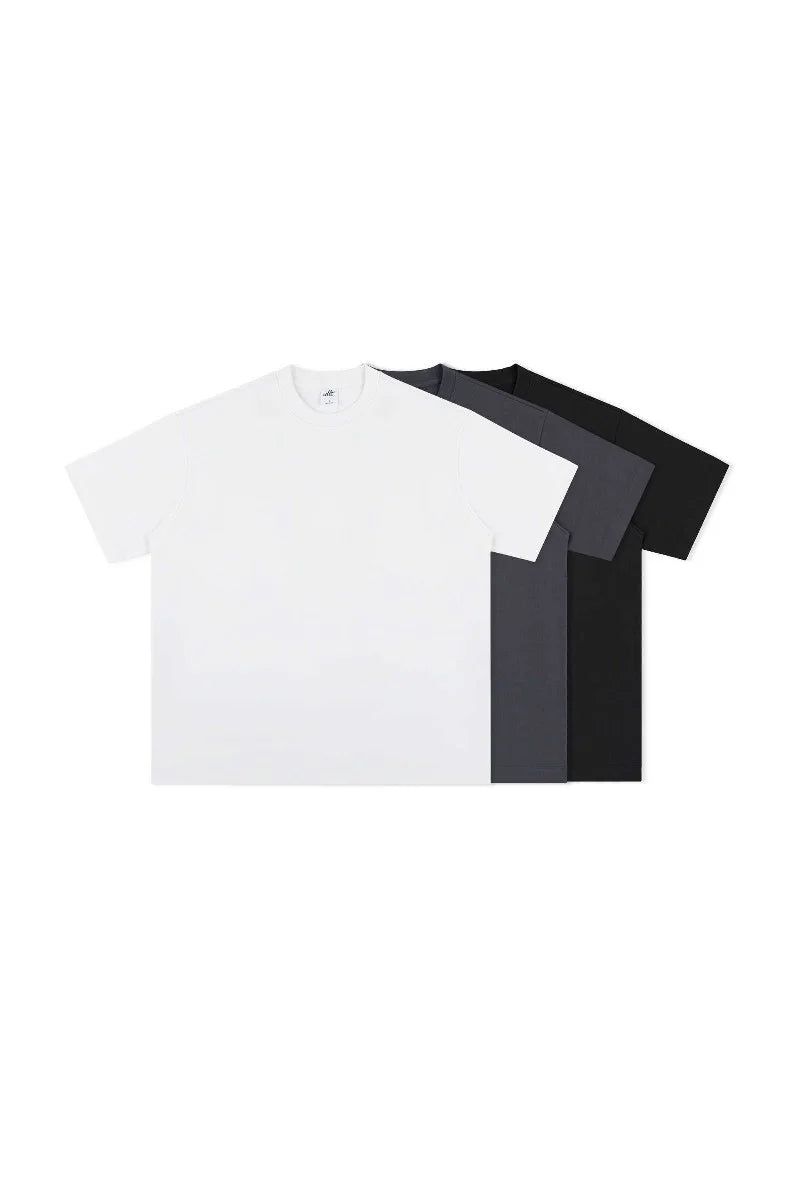IDLT Basicsの「Heavyweight Washed Cotton T-Shirt（Tops）」