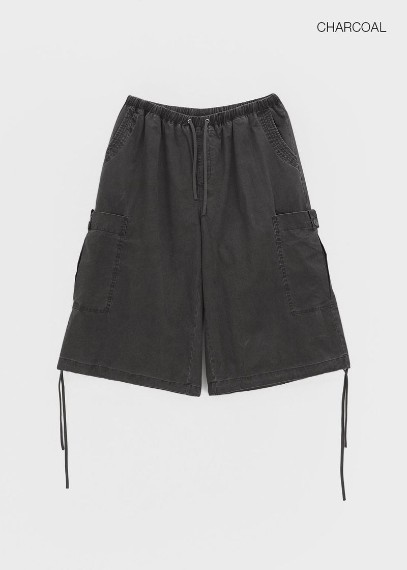 [MADE] Pico Cotton Cargo Bermuda Pants