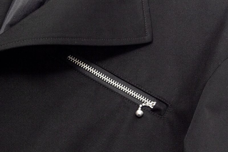 WIDE SNAP BLAZER