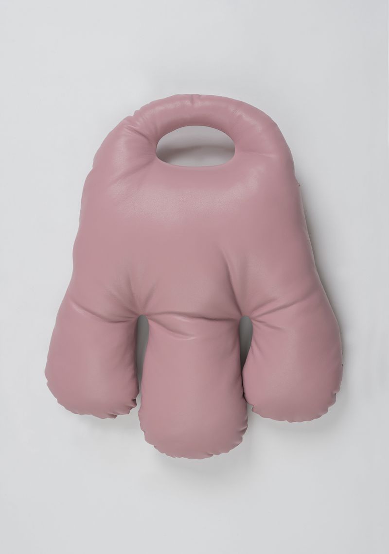 Hand Bag (L) - pink