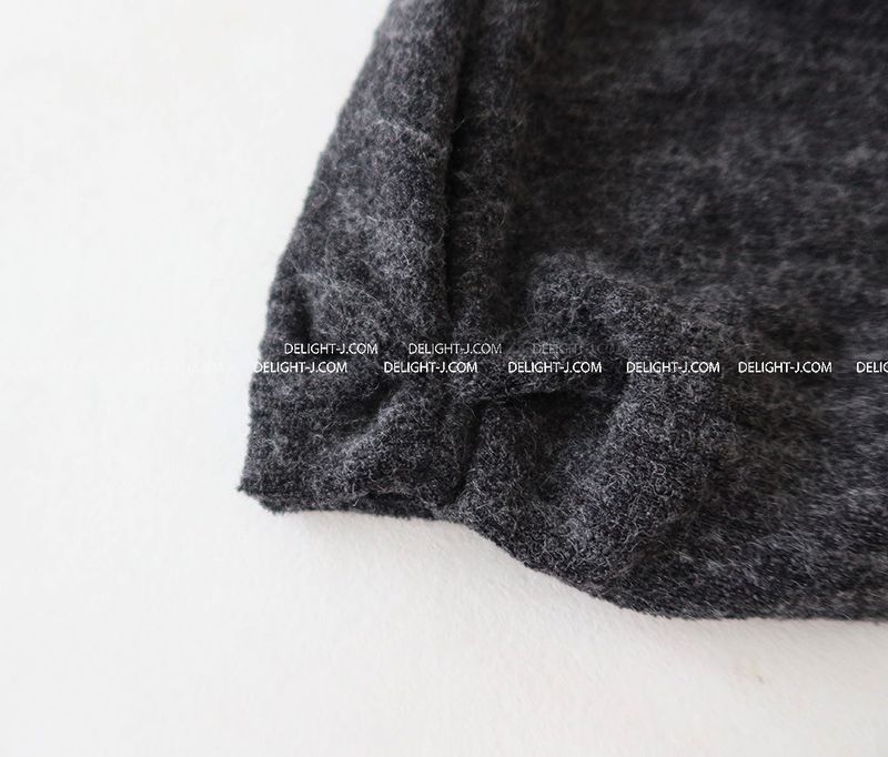 Kitchen button shirring drape beanie