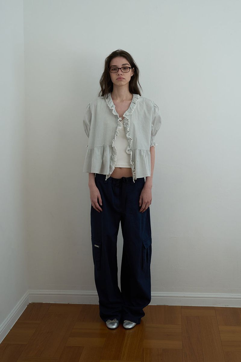 Moi ruffle blouse_check
