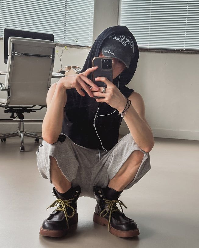 Mood Hood Henry Sleeveless