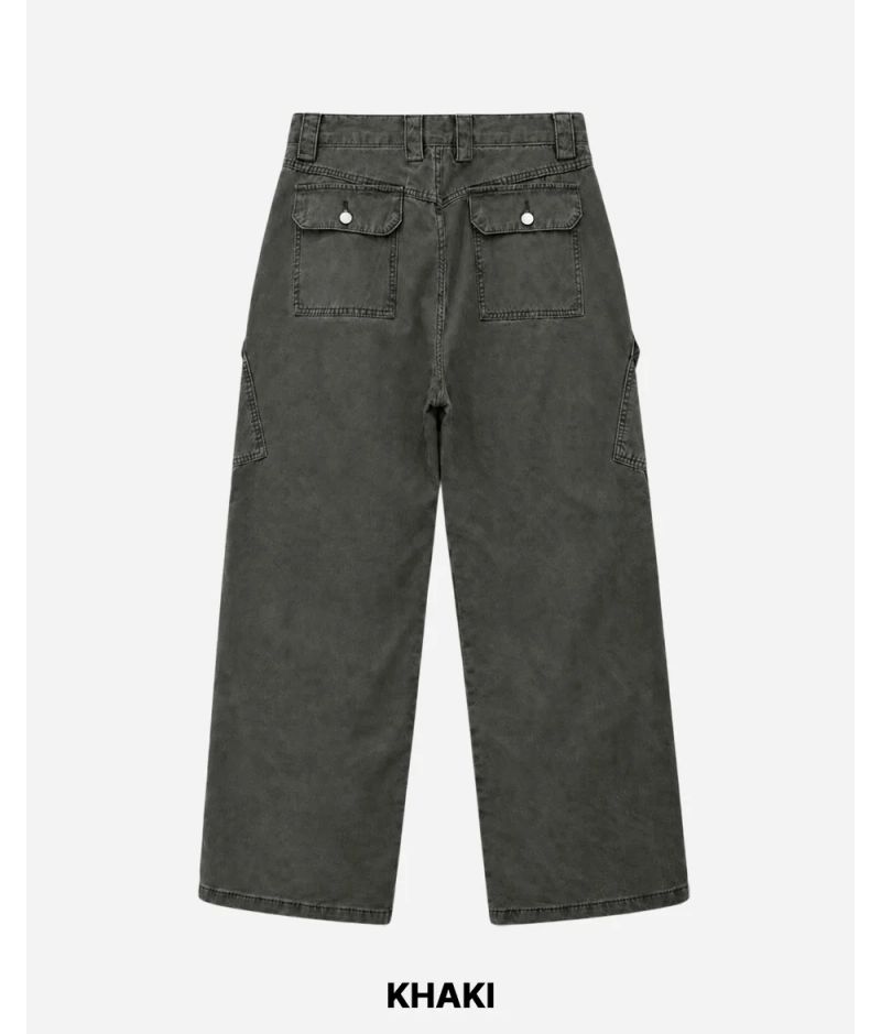 Camp Washed Cargo Pants
