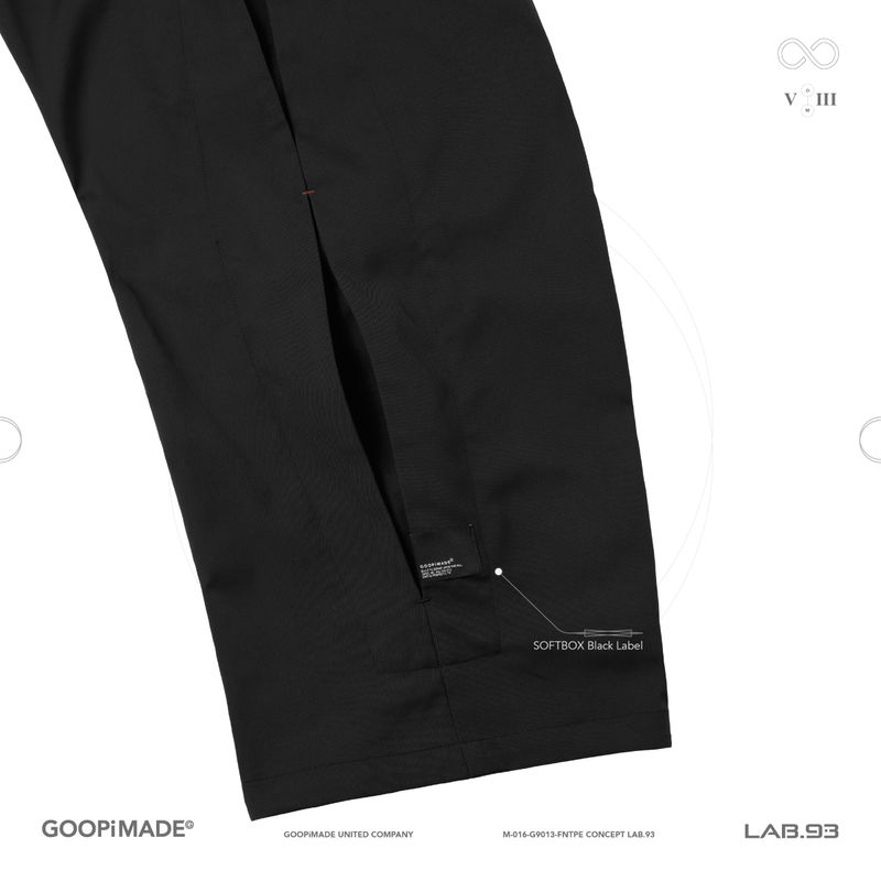 “RMX-P01” SOFTBOX Tailored Trousers