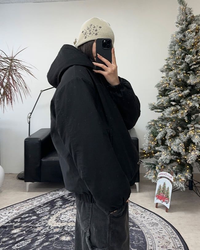 Edir Buckle Hooded Jumper