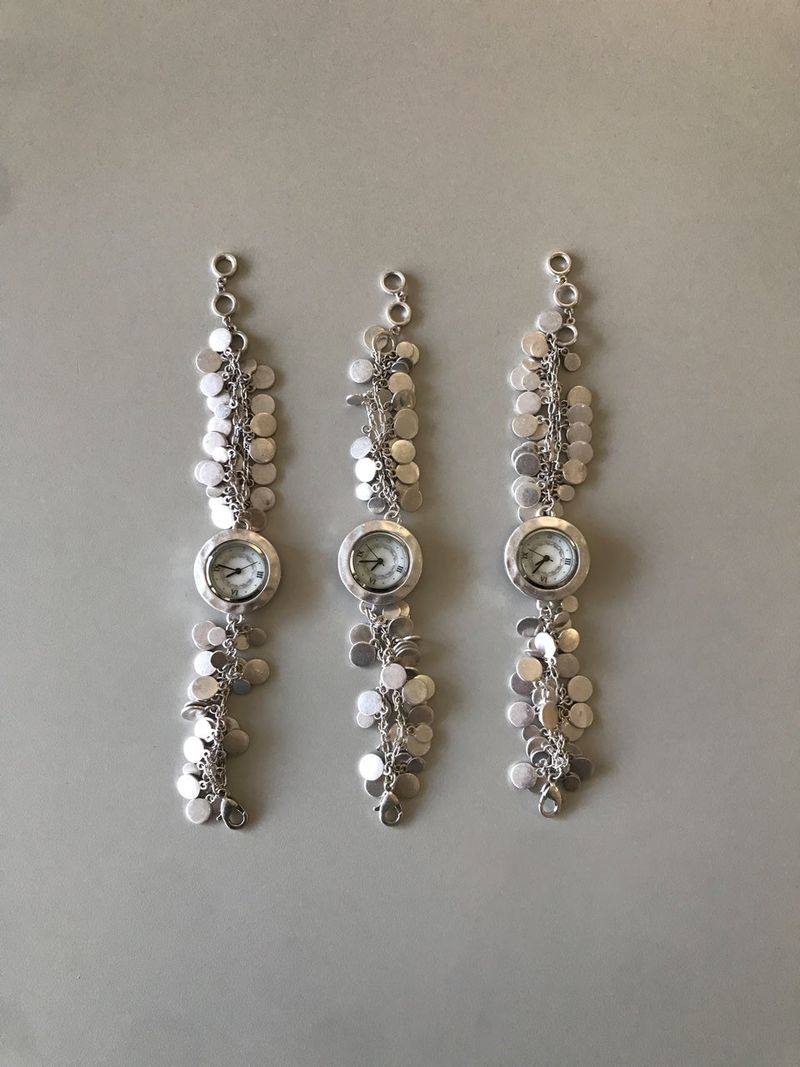 Petal bracelet watch